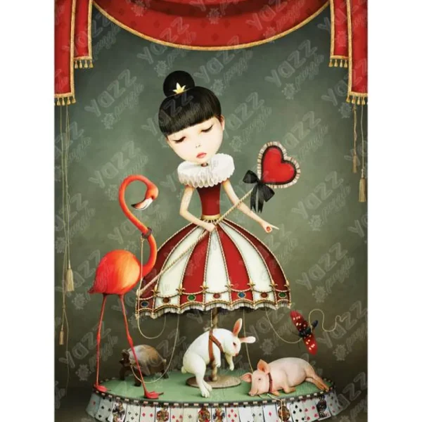 Outlet JaCaRou Puzzles Casse-tête - CAROUSEL GIRL - YA-3820