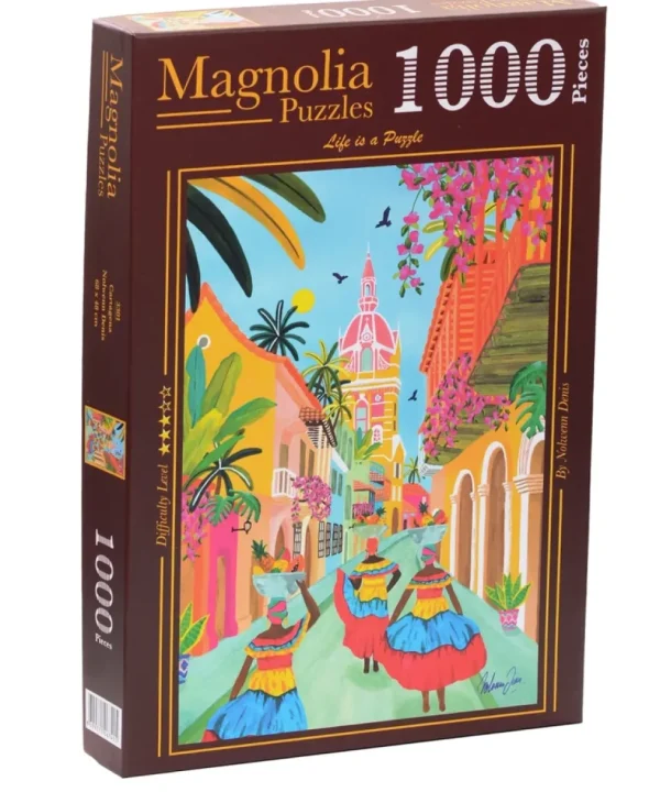 New JaCaRou Puzzles Casse-tête - CARTAGENA - MA-3301