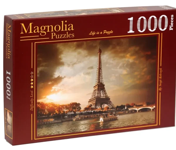 Hot JaCaRou Puzzles Casse-tête - CLOUDS OVER PARIS - MA-2332