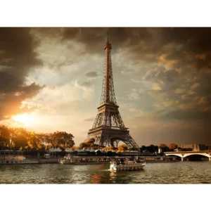 Hot JaCaRou Puzzles Casse-tête - CLOUDS OVER PARIS - MA-2332