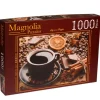 Clearance JaCaRou Puzzles Casse-tête - COFFEE TIME - MA-3527