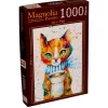 Online JaCaRou Puzzles Casse-tête - COLORFUL CAT - MA-3505