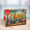 Sale JaCaRou Puzzles Casse-tête - COLORFUL FOREST - YA-3868