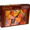 Hot JaCaRou Puzzles Casse-tête - COLORFUL LEAVES - MA-3525