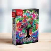 Sale JaCaRou Puzzles Casse-tête - COLORFUL TREE - YA-3808