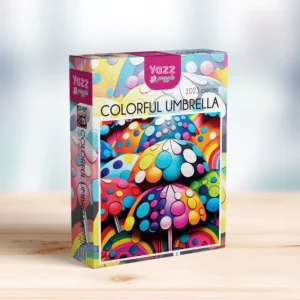 Outlet JaCaRou Puzzles Casse-tête - COLORFUL UMBRELLA - YA-3841