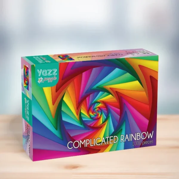 Hot JaCaRou Puzzles Casse-tête - COMPLICATED RAINBOW - YA-3847