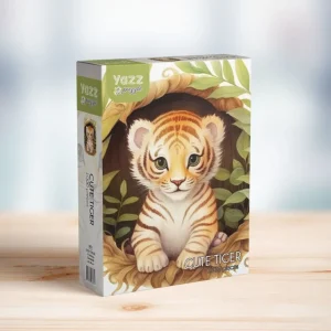 Best JaCaRou Puzzles Casse-tête - CUTE TIGER - YA-3875