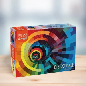 New JaCaRou Puzzles Casse-tête - DISCO BALL - YA-3822