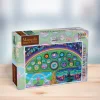 Fashion JaCaRou Puzzles Casse-tête - DREAM TREE - MA-2101