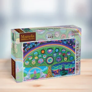 Fashion JaCaRou Puzzles Casse-tête - DREAM TREE - MA-2101