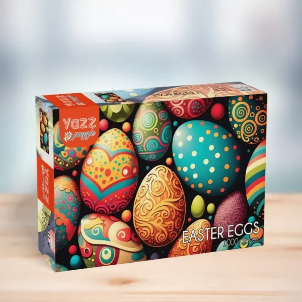 Best JaCaRou Puzzles Casse-tête - EASTER EGGS - YA-3823