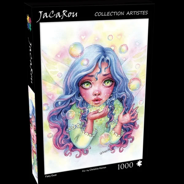 Discount JaCaRou Puzzles Casse-tête - FAIRY DUST