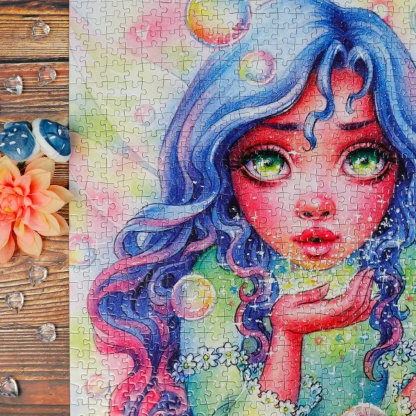 Discount JaCaRou Puzzles Casse-tête - FAIRY DUST