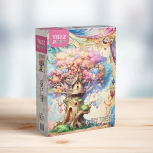 Online JaCaRou Puzzles Casse-tête - FAIRY TREE - YA-3874