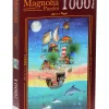 Hot JaCaRou Puzzles Casse-tête - FROM SEA TO THE SKY MA-1010