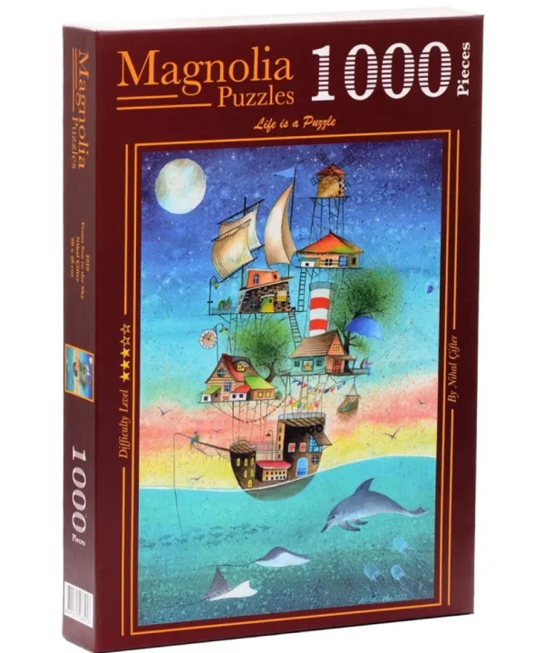 Hot JaCaRou Puzzles Casse-tête - FROM SEA TO THE SKY MA-1010