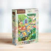 Clearance JaCaRou Puzzles Casse-tête - GARDEN MOSAIC - MA-3472