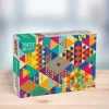 Clearance JaCaRou Puzzles Casse-tête - GEOMETRIC PATTERN - YA-3856