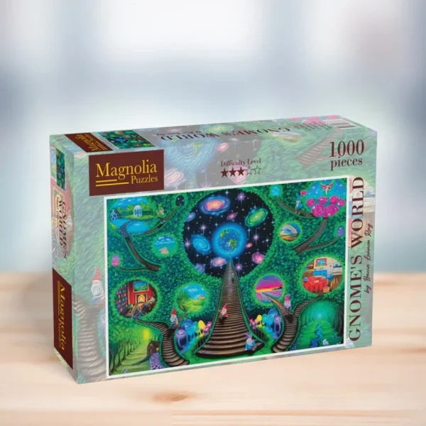 Discount JaCaRou Puzzles Casse-tête - GNOME'S WORLD - MA-2102