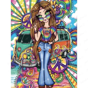 Outlet JaCaRou Puzzles Casse-tête - GROOVY GIRL