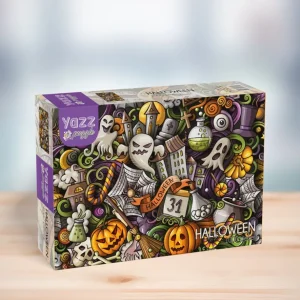 Fashion JaCaRou Puzzles Casse-tête - HALLOWEEN - YA-3872