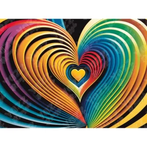 New JaCaRou Puzzles Casse-tête - IN HEART - YA-3813