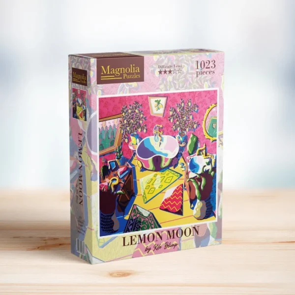 Fashion JaCaRou Puzzles Casse-tête - LEMON MOON - MA-4201