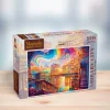 Discount JaCaRou Puzzles Casse-tête - LIBRAIRY CITY - MA-8605