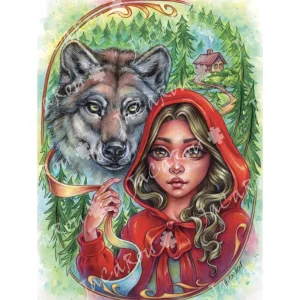 Best JaCaRou Puzzles Casse-tête - LITTLE RED RIDING HOOD