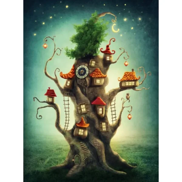 Sale JaCaRou Puzzles Casse-tête - MAGIC TREE HOUSE - MA-2337