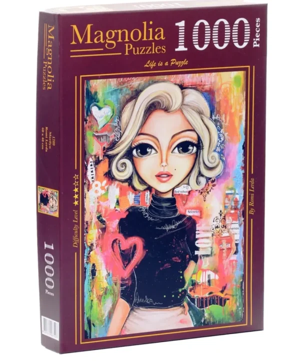 Outlet JaCaRou Puzzles Casse-tête - MARILYN - MA-1709