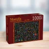 New JaCaRou Puzzles Casse-tête - MATHS - MA-3537