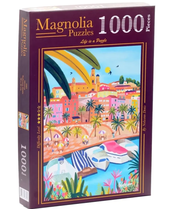 Hot JaCaRou Puzzles Casse-tête - MENTON - MA3303