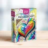 New JaCaRou Puzzles Casse-tête - MOSAIC HEART - YA-3801