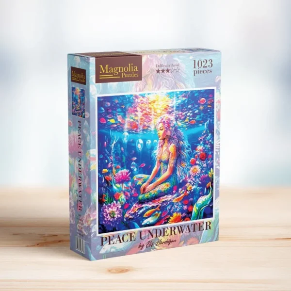 Fashion JaCaRou Puzzles Casse-tête - PEACE UNDERWATER - MA-8607