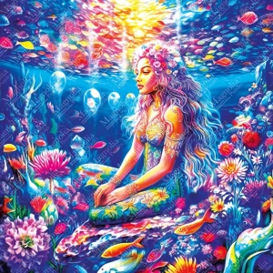 Fashion JaCaRou Puzzles Casse-tête - PEACE UNDERWATER - MA-8607