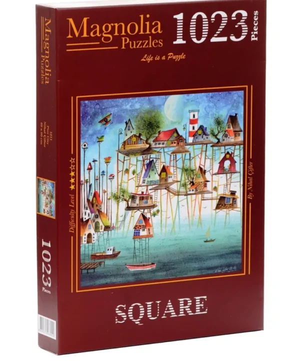 Discount JaCaRou Puzzles Casse-tête - PIER CITY -MA-1011