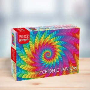 Outlet JaCaRou Puzzles Casse-tête - PSYCHEDELIC RAINBOW - YA-3850