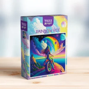 Discount JaCaRou Puzzles Casse-tête - RAINBOW RIDE - YA-1908