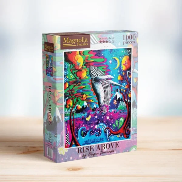 Online JaCaRou Puzzles Casse-tête - RISE ABOVE - MA-2111