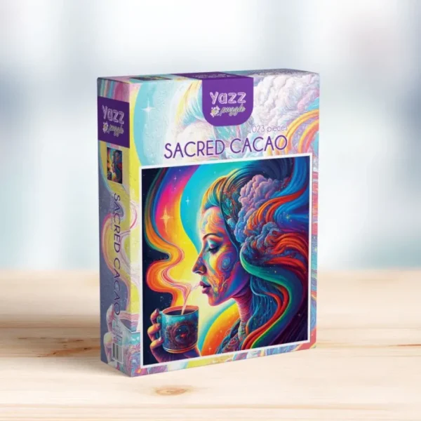 Outlet JaCaRou Puzzles Casse-tête - SACRED CACAO - YA-1910