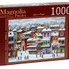 New JaCaRou Puzzles Casse-tête - SNOW IN OLD TBILISI - MA-2328