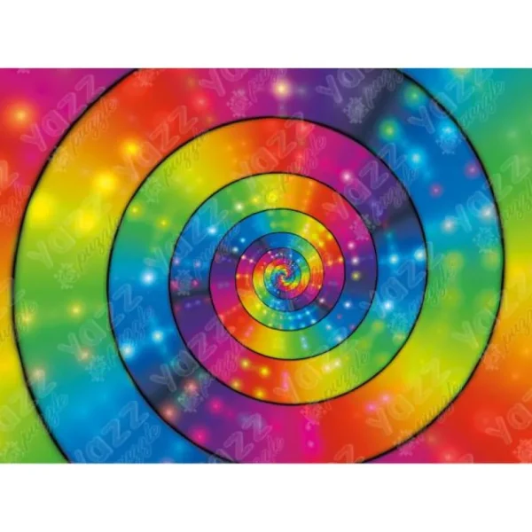 Clearance JaCaRou Puzzles Casse-tête - SPIRAL LIGHTS - YA-3839