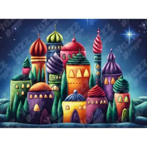 Clearance JaCaRou Puzzles Casse-tête - STAR OF BETHLEHEM - YA-3848