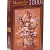 Best JaCaRou Puzzles Casse-tête - SWEETS FACTORY - MA-3450