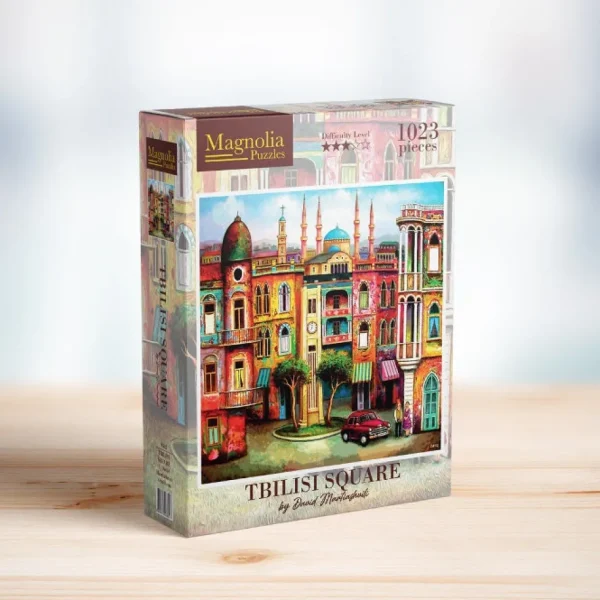 Discount JaCaRou Puzzles Casse-tête - TBILISI SQUARE - MA-9502