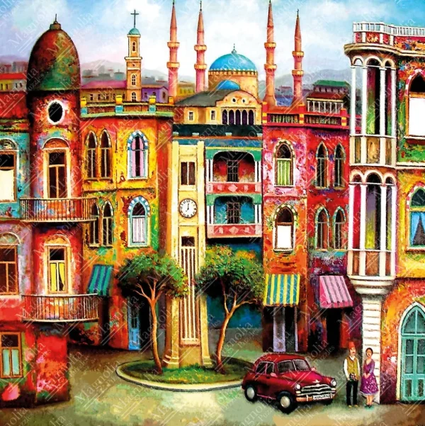 Discount JaCaRou Puzzles Casse-tête - TBILISI SQUARE - MA-9502