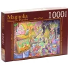 Sale JaCaRou Puzzles Casse-tête - THE DISSECTOLOGIST - MA-1030