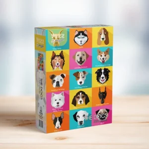 Discount JaCaRou Puzzles Casse-tête - THE DOGS - YA-3870